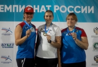 Russian Championships 2021, Cheboksary. Day 2. Discus Champion - Yekaterina Strokova. Silver - Yuliya Maltseva. Bronza - Natalya Karpova
