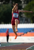 Darya Nidbaykina. Siver Russian Championships 2021