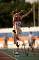 Russian Championships 2021, Cheboksary. Day 3. Triple Jump. Svetlana Biryukova-Denyayeva