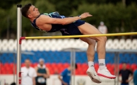 Russian Championships 2021, Cheboksary. Day 3. Siver High Jump Medallist Ilya Ivanyuk