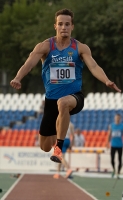 Russian Championships 2021, Cheboksary. Day 3. Triple Jump. Vitaliy Pavlov