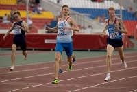 Russian Championships 2021, Cheboksary. Day 3. 400 Metres. Maksim Fedyayev, Saveliy Savlukov, Andrey Galatskov