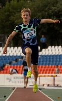 Russian Championships 2021, Cheboksary. Day 3. Triple Jump. Denis Obertyshev