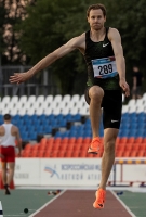 Russian Championships 2021, Cheboksary. Day 3. Triple Jump Winner Aleksey Fyedorov