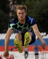 Russian Championships 2021, Cheboksary. Day 3. Trople Jump. Denis Obertyshev