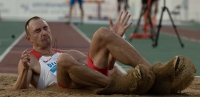 Russian Championships 2021, Cheboksary. Day 3. Triple Jump Silver Medallist Aleksandr Yurchenko