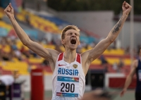 Russian Championships 2021, Cheboksary. Day 3. 400 Metres Winner. Maksim Fedyayev
