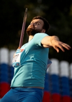 Russian Championships 2021, Cheboksary. Day 4. Javelin Throw Bronza medallist. Nikolay Orlov