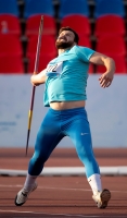 Russian Championships 2021, Cheboksary. Day 4. Javelin Throw Bronza medallist. Nikolay Orlov