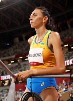 Iryna  Herashchenko. High Jump 4th at Olympic Games 2021