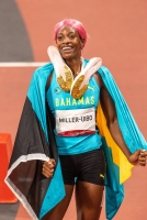 Shaunae Miller-Uibo. 400 m Olympic Champion 2020/21, Tokyo