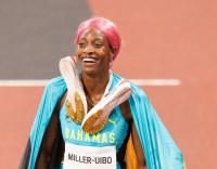 Shaunae Miller-Uibo. 400 m Olympic Champion 2020/21, Tokio