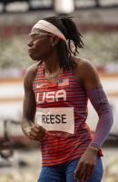 Brittney Reese. Olympic Games Silver medallist 2021, Tokyo