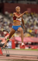 Yulima Rojas. Triple Jump Olymic Games 2020/2021, Tokyo