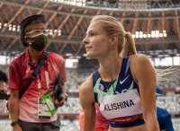 Darya Klishina. Olympic Games 2021, Tokyo