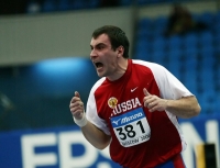 Sofyin Pavel. World Indoor Championships 2006 (Moscow)