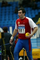 Sofyin Pavel. World Indoor Championships 2006 (Moscow)