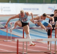 Russian Indoor Championships 2022, Moscow. 60 Metres Hurdles. Semyen Manakov
