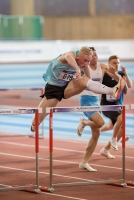 Russian Indoor Championships 2022, Moscow. 60 Metres Hurdles. Semyen Manakov