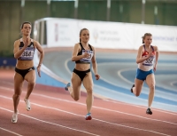 Russian Indoor Championships 2022, Moscow. 60 Metres. Anastasiya Grigoryeva