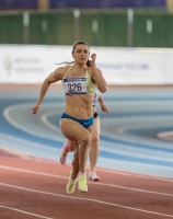 Russian Indoor Championships 2022, Moscow. 60 Metres. Viktoriya Zelekh