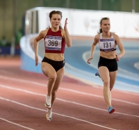 Russian Indoor Championships 2022, Moscow. 60 Metres. Anna Yerastova, Aleksandra Datsenko