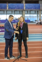 Russian Indoor Championships 2022, Moscow. Irina Privalova and Yuriy Borzakovskiy