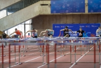 Russian Indoor Championships 2022, Moscow. 60 Metres Hurdles. Semi-Final