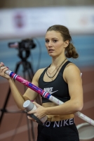 Russian Indoor Championships 2022, Moscow. Pole Vault. Yelizaveta Bondarenko