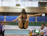 Russian Indoor Championships 2022, Moscow. Long Jump. Yelena Sokolova