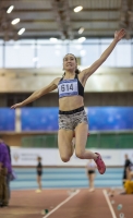 Russian Indoor Championships 2022, Moscow. Long Jump. Ramilya Valitova