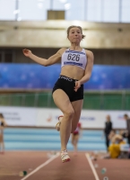 Russian Indoor Championships 2022, Moscow. Long Jump. Angelina Solodyannikova