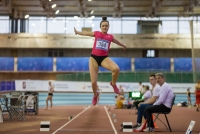 Russian Indoor Championships 2022, Moscow. Long Jump. Valeriya Akhmadullina