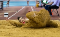Russian Indoor Championships 2022, Moscow. Long Jump. Valeriya Akhmadullina