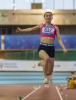 Russian Indoor Championships 2022, Moscow. Long Jump. Viktoriya Zhilina