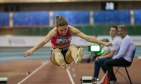 Russian Indoor Championships 2022, Moscow. Long Jump. Viktoriya Zhilina