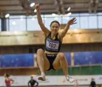 Russian Indoor Championships 2022, Moscow. Long Jump. Yevstyunina Aleksandra