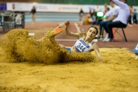 Russian Indoor Championships 2022, Moscow. Long Jump. Zhanna Ryapolova