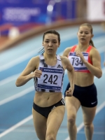 Russian Indoor Championships 2022, Moscow. 800 Metres. Heats. Shabunina Darya 
