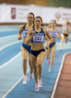 Russian Indoor Championships 2022, Moscow. 800 Metres. Heats. Schagina Anna