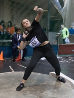 Russian Indoor Championships 2022, Moscow. 2 Day. Shot Put. Darya Shinkevich