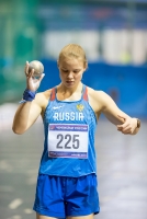 Russian Indoor Championships 2022, Moscow. 2 Day. Shot Put. Snezhana Trofimets