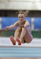 Russian Indoor Championships 2022, Moscow. 2 Day. Long Jump. Arina Malakhova
