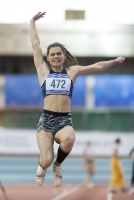 Russian Indoor Championships 2022, Moscow. 2 Day. Long Jump. Viktoriya Barkova