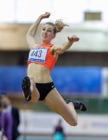 Russian Indoor Championships 2022, Moscow. 2 Day. Long Jump. Viktoriya Vaseykina