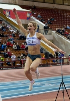 Russian Indoor Championships 2022, Moscow. 2 Day. Long Jump. Veronika Semashko