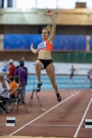 Russian Indoor Championships 2022, Moscow. 2 Day. Long Jump. Viktoriya Vaseykina