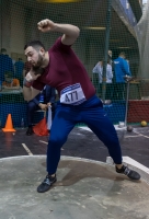 Russian Indoor Championships 2022, Moscow. 2 Day. Shot Put.