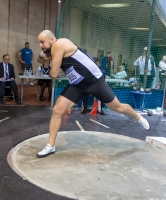Russian Indoor Championships 2022, Moscow. 2 Day. Shot Put. Khakimov Denis