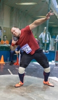 Russian Indoor Championships 2022, Moscow. 2 Day. Shot Put. Arkadiy Losev